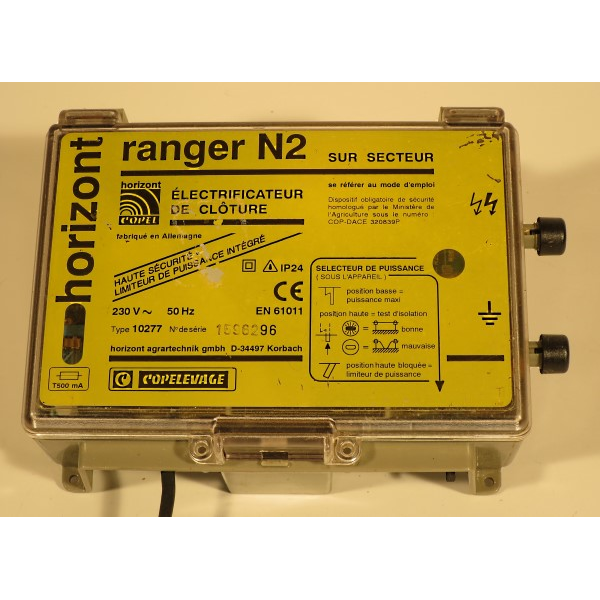 Electrificateur secteur - Ranger N40 - Horizont