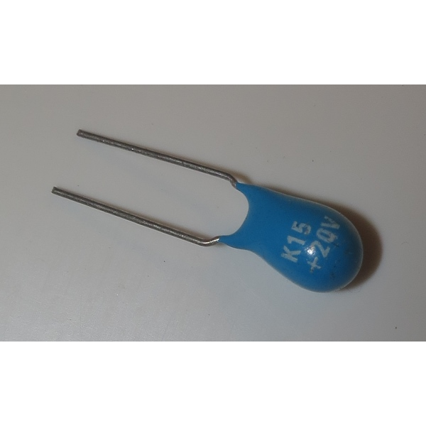 KEMET Condensatore Assiale Al Tantalio Solido, 3,3uF 50V 10% - Qualità Superiore, AD2W25