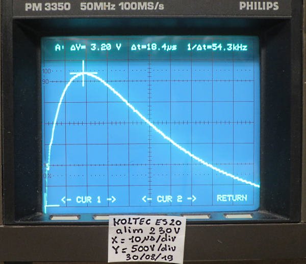 Koltec Électrificateur Clôture Électrique EC20 (testeur 8 degrés