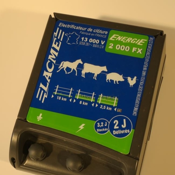 Testeur De Clôture Électrique Pour Agriculture - Gamme 2000 à 12 000 Volts - Pour Pâturage, Nécessaire