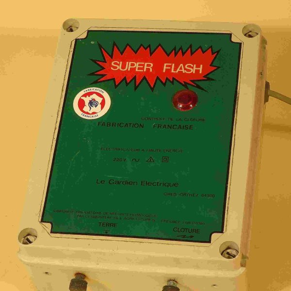 Testeur D'alerte De Clôture électrique – SODIAL – Avec Flash Lumineux