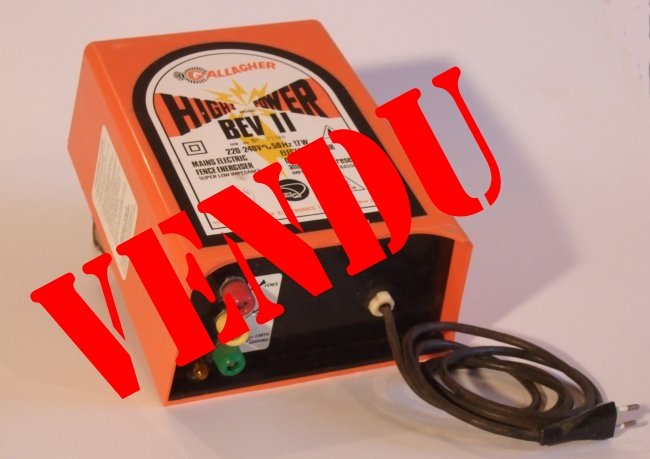 Electrificateur/poste De Clôture Gallagher Secteur M550 (230V - 5,5 J